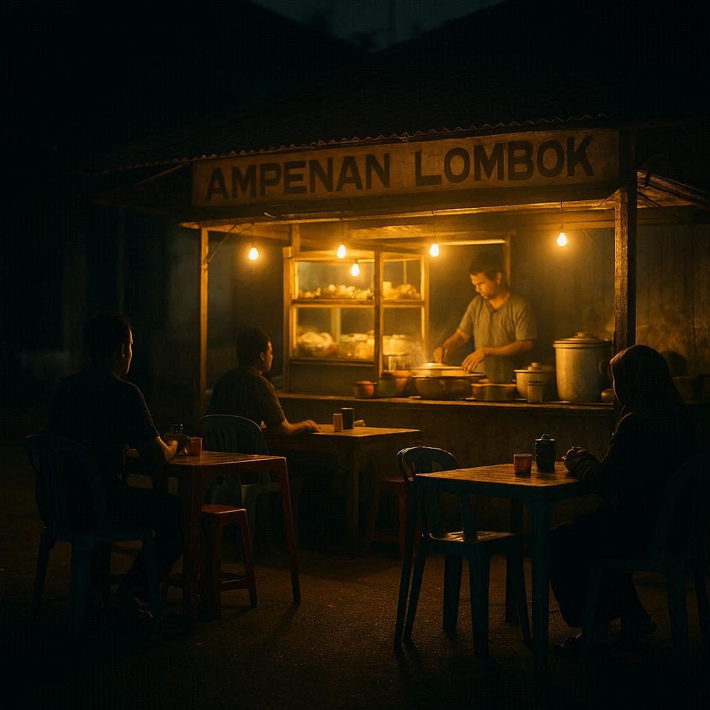 Lombok Nights: The Flavorful Feast of Pojok Ratna Warung